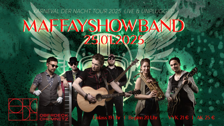 Maffay Show Band – Karneval der Nacht Tour