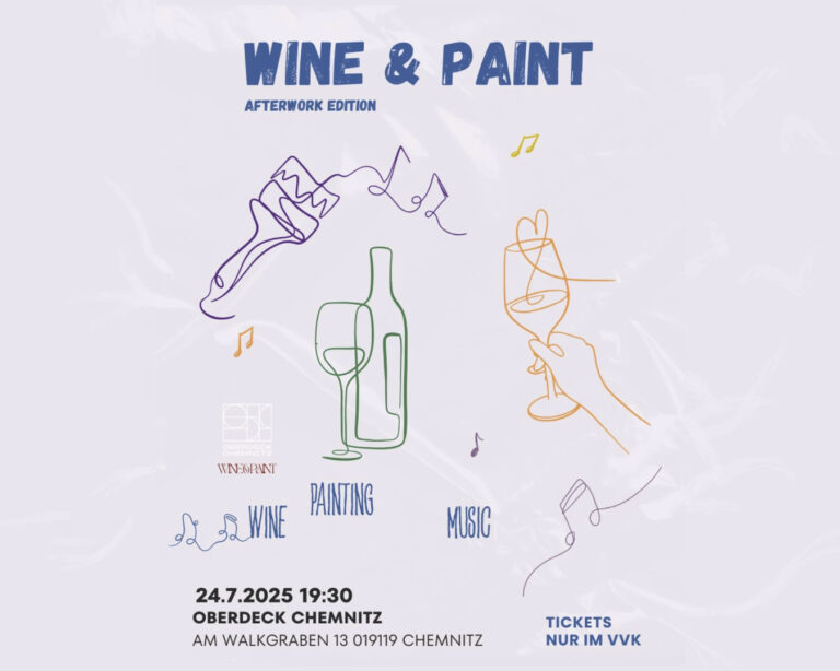 Wine & Paint  |  sip, paint & vibe