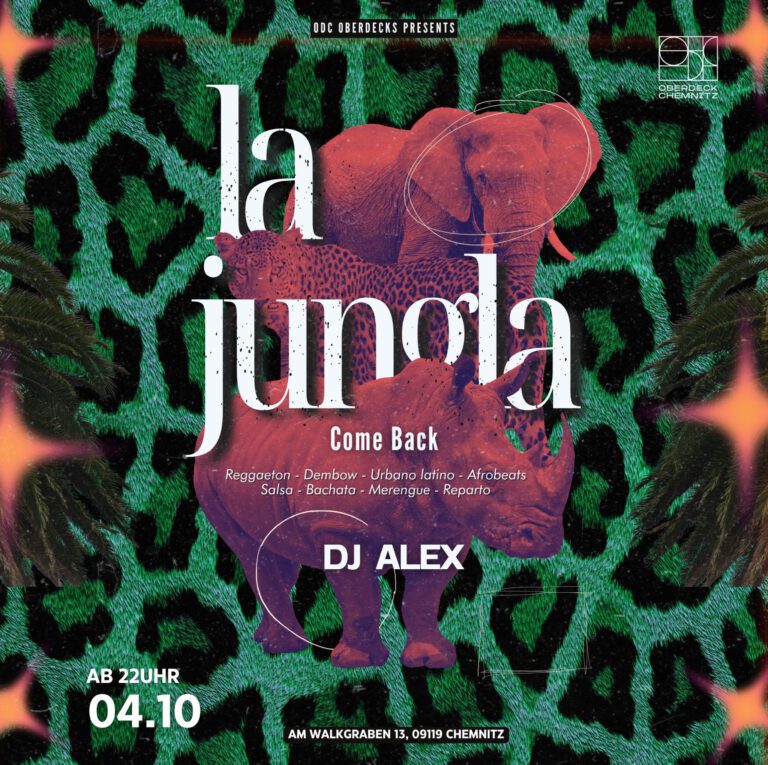 La Jungla – COME BACK
