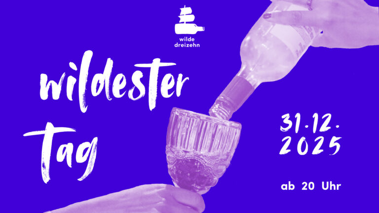 Silvester in der wilden dreizehn