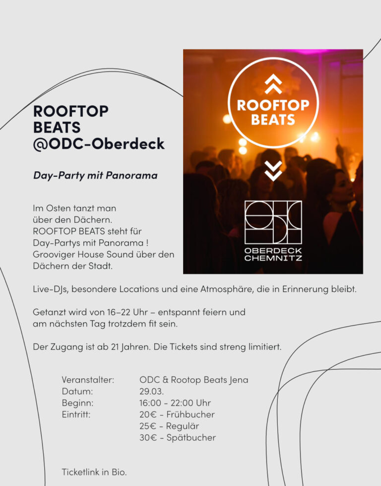 Rooftop Beats @ODC-Oberdeck