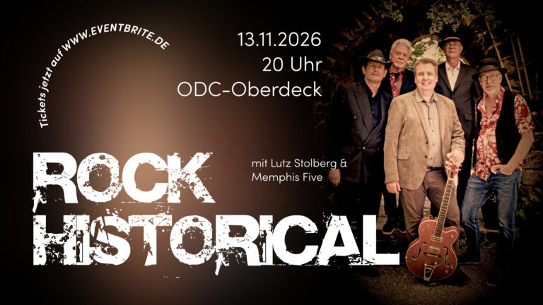 Rock Historical – mit Lutz Stolberg und Memphis Five